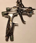 Anest Iwata LS-400 Supernova Pininfarina Entech Hvlp Paint Spray Gun Used. Price: $655.00.
