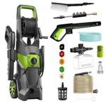 High Pressure Washer Cleaner 2500W Car Electric Water Gurney Pump Hose W/7M New. Price: $88.99.