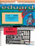 EDUSS487 1:72 Eduard Color Zoom Pe Ju 88C-6 Interior (rev Kit) New. Price: $21.49.