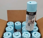Seymour Inverted Marking Spray Paint Light Blue Oz 16-659 Pack Of 12 Cans New. Price: $65.09.