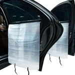 Newishtool Window Tint Tool, Packs Car Door Panel Cover 4-SET, Black. Price: $56.99.