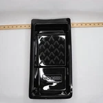 Wooster Half Quart Deluxe Paint Tray Plastic Black 4.5" Open. Price: $5.28.