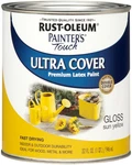 Rust Oleum Painter's Touch Gloss Sun Yellow 1 Quart Multi Surface Use New. Price: $33.89.
