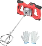 Imaycc Cement Mixer, 2100W Electric Concrete With 6 Speed, 110V Handheld New. Price: $80.57.