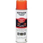 Rust-oleum 203026 Inverted Marking Spray Paint, Semi-gloss, Alert Orange, 17 Oz, New. Price: $34.01.