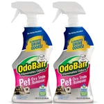 Odoban Pet Urine And Oxy Stain Remover Spray (2 Pack) 32 Oz. Neutralizer New. Price: $25.99.