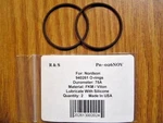 Compatible Nordson 940261 O-rings / R&s 026NOV Material Fkm Viton New. Price: $13.00.