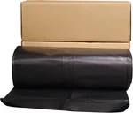 Durable 6 Mil Black Plastic Sheeting - 40FT X 100FT For Any Project New. Price: $533.99.