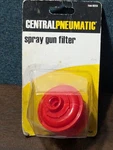 Central Pneumatic Inline Spray Gun Filters Water Trap 1/4" Npt Nos 88224 New. Price: $5.62.