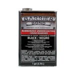 Custom Shop Barrier Bond Black Rubberized Undercoating Sound Deadener - Gallon New. Price: $138.90.