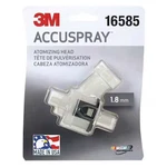 3M Accuspray 16585 Head Refill, Atomizing, 1.8MM, Clear New. Price: $11.75.
