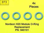4X Nordson H20 Module O-ring Seal Replacement Fkm Blue Pn: 940101 New. Price: $9.99.