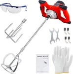 Electric Cement Concrete Mixer - 2300W Handheld Mud 6 Adjustable Speed For New. Price: $94.81.