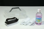Grave Visit Cleaning Set Detergent Brush Towel Complete From Japan. Price: $92.50.