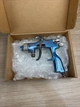 Binks Trophy Pressure Feed Hvlp Spray Gun With Nozzle 2465-10HV-32S0 Used. Price: $199.95.