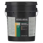 Kool KS0073900-20 Asphalt Sealer, Pail, Black, 100 Sq Ft Coverage New. Price: $80.15.