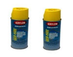 Lot Of Krylon 03402 Quik-mark Inverted Marking Paint 12OZ Apwa Yellow New. Price: $14.99.