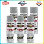 Rust-oleum 7582838-6PK Professional Primer Spray, 15 Oz, Flat Gray, Pack New. Price: $73.46.
