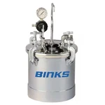 Binks 83C-210 Paint Tank, 2.8 Gal., Zinc Plated Steel New. Price: $1049.99.