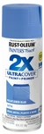 Rust Oleum Painter's Touch 2X Ultra Cover Spray Wildflower Blue Satin 12OZ New. Price: $13.19.