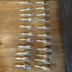 26 Pack - 1.5" Chip Brushes For Paints, Stains, Varnishes, Glues S22 New. Price: $13.19.