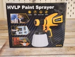 Vonforn Paint Sprayer, 700W Hvlp Gun With Cleaning & Blowing Joints, New. Price: $40.00.