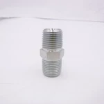 Graco 1/2" X Threaded Hose Fitting Nipple 158491 New. Price: $28.99.