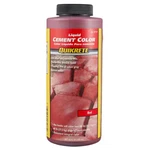 New Quikrete 10 Oz. Liquid Cement Color Terra Cotta Free Shipping. Price: $22.50.
