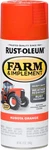 Rust-oleum 280142 Farm & Implement Spray Paint 12OZ Kubota Orange, Pack New. Price: $26.14.