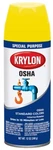 New Krylon K01813777 Spray Paint Osha Safety Yellow Gloss 12OZ 2997054. Price: $6.99.
