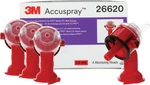 3M 2.0MM Red Pps Accuspray Atomizing Head Refill Pack (26620) New. Price: $82.00.