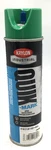 One Can Of Krylon Quik-mark Water-based Inverted Marking Paint Apwa Green New. Price: $7.58.