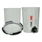 3M - 60455003529 Pps Series 2.0 Spray Cup System Kit, 26000, Standard (22 Fl New. Price: $193.05.