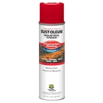 Rust-oleum 264696 Construction Marking Paint, 17 Oz., Safety Red, Water -based New. Price: $8.35.