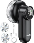 Coldsky Rechargeable Fabric Shaver, Lint With Digital Display, Sweater New. Price: $17.23.