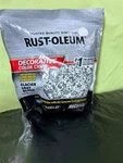 Rust-oleum 312449 Indoor/outdoor Glacier Gray Blend Decorative Color Chips Lb New. Price: $12.69.