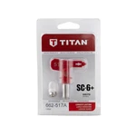 Titan SC6 Airless Spray Tips 662-513 New. Price: $32.99.