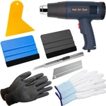 Spanno Car Vinyl Wrap Tool Kit For Film Installation Includes Heat Gun, F... New. Price: $46.50.