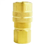 Milton 715BK Industries 1/4" Fem. Body M-style New. Price: $17.83.