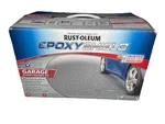 Rust Oleum Epoxy Shield Garage Floor Coating Gray 2 Part Durable Paint Kit New. Price: $80.00.