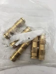 Lot Of Binks 72-1317 Hose Connection 1/4" Swivel X 5/16" New. Price: $19.99.