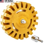 Canopus Decal Remover Eraser - Adhesive, Wheel, Yellow New. Price: $26.16.
