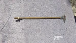 Vintage Wooden Boat Chris Craft Lift Eye And Bronze Shaft With Lock Nut Used. Price: $77.00.