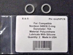 Compatible Nordson 340636 O-RING2 / R&s 012NPUR Material Polyurethane New. Price: $11.00.