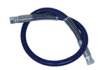Poly-flow 4710-06-003-B Airless Paint Spray 3/8" 3' Whip Hose Fxf 3300PSI Blue New. Price: $34.99.