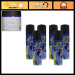 11OZ Black Plasti Dip Spray - 6 Pack, Flexible Rubber Coating For Diy Projects New. Price: $125.99.