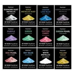 Art Metallic Collection (stone Coat Countertops) Powder For Epoxy Resin New. Price: $97.00.