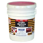 Rae 4909-05 Traffic Zone Marking Paint, Gal., Red, Latex Acrylic -based New. Price: $297.99.