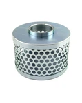 Qwork 2" Round Hole Suction Strainer Filter For Pumps, Steel Plated Thread New. Price: $28.14.