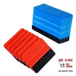 12 Pcs Car Felt Edge Squeegee Kits - 4 Inch Vinyl Scraper Tool For Pieces New. Price: $17.07.